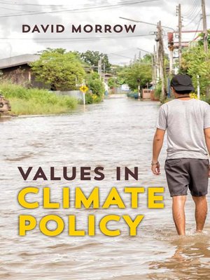 cover image of Values in Climate Policy